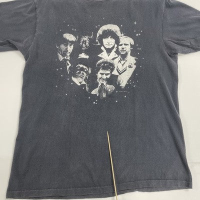 Vintage Dr. Who Fan Club Of America T-Shirt Size Large 1984 80s