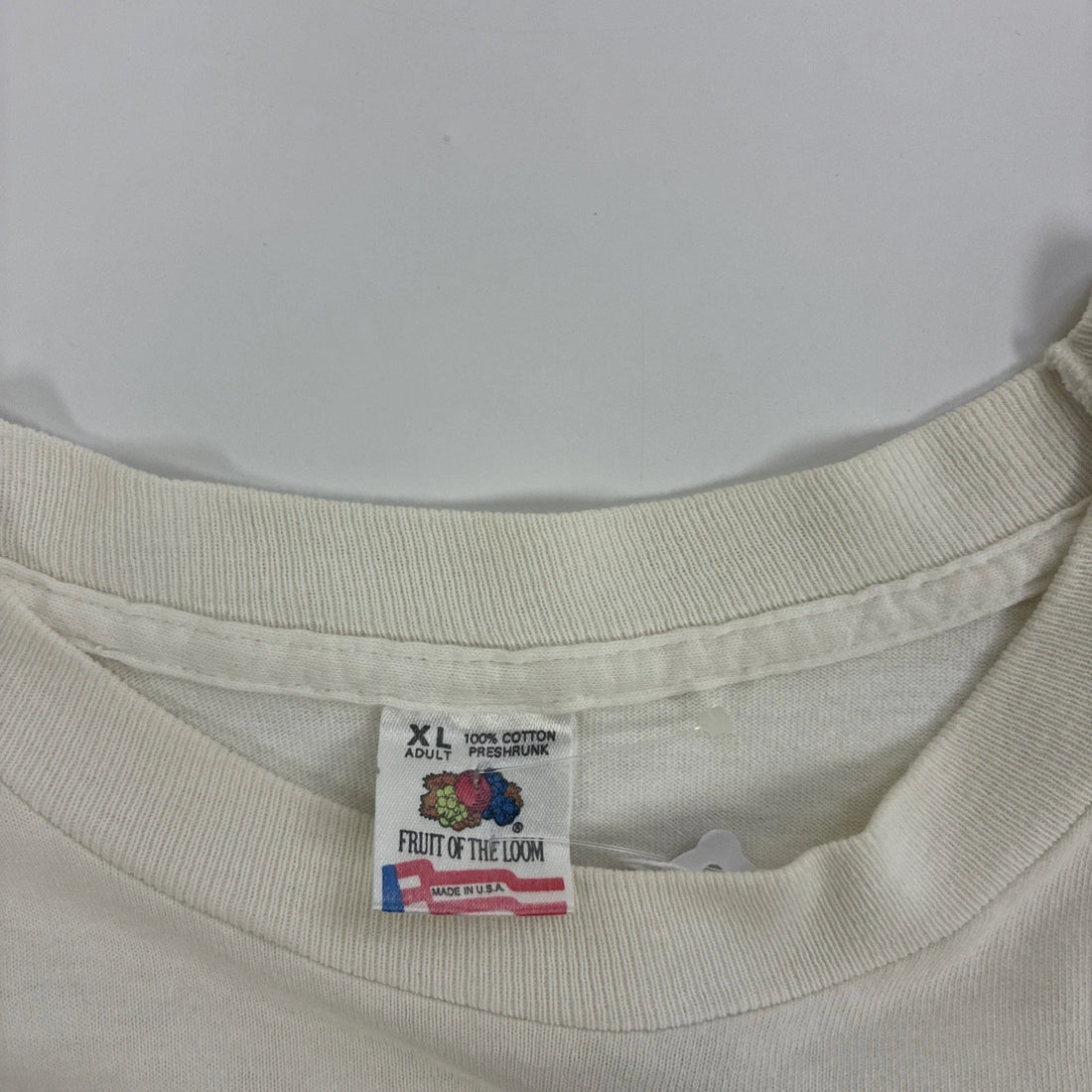 Vintage MTV Promo T-Shirt Size XL 1991 90s