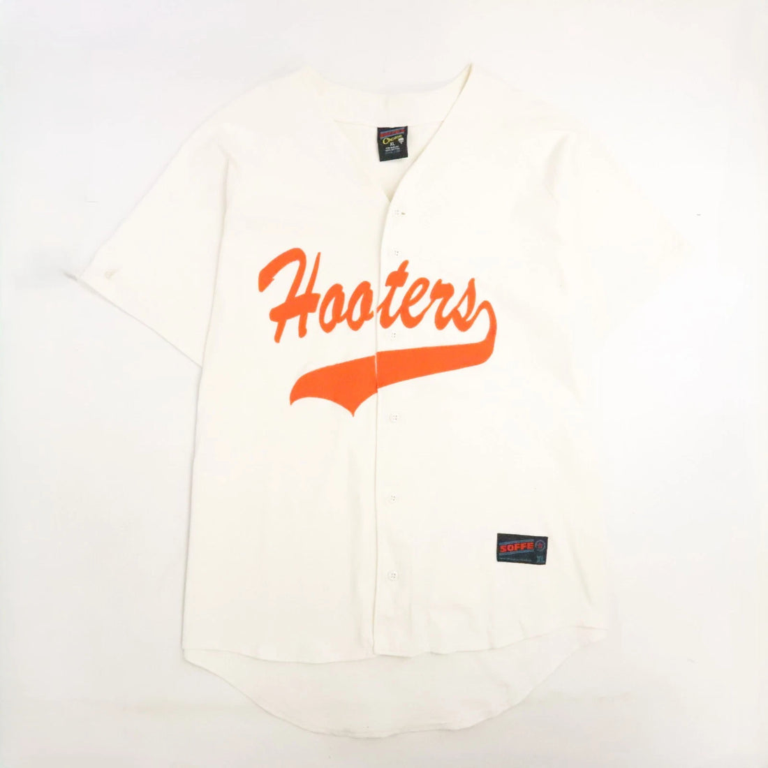 Vintage Hooters Baseball Jersey Size XL
