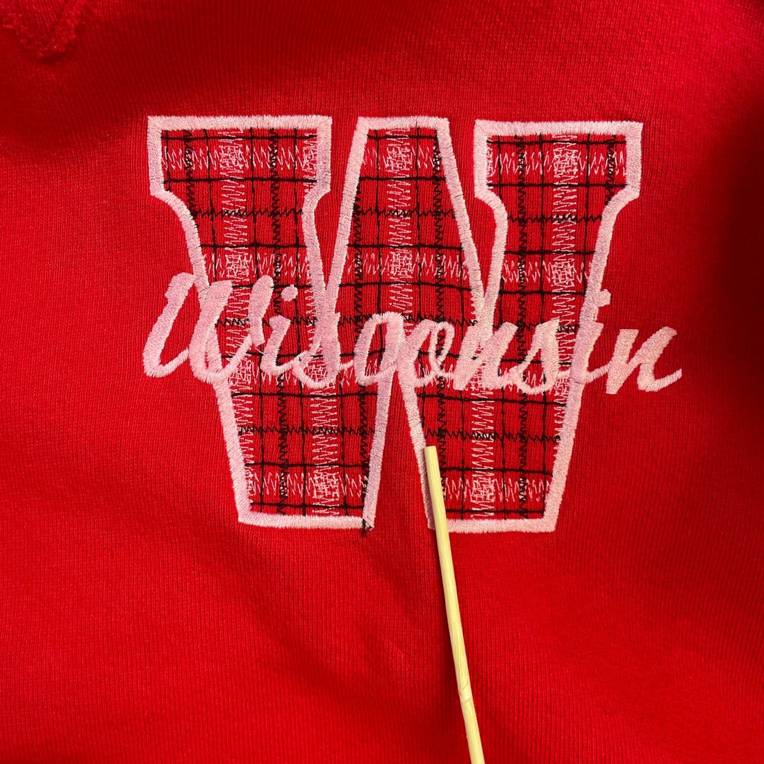 Vintage Wisconsin Badgers Thick Crewneck Sweatshirt Size 2XL NCAA