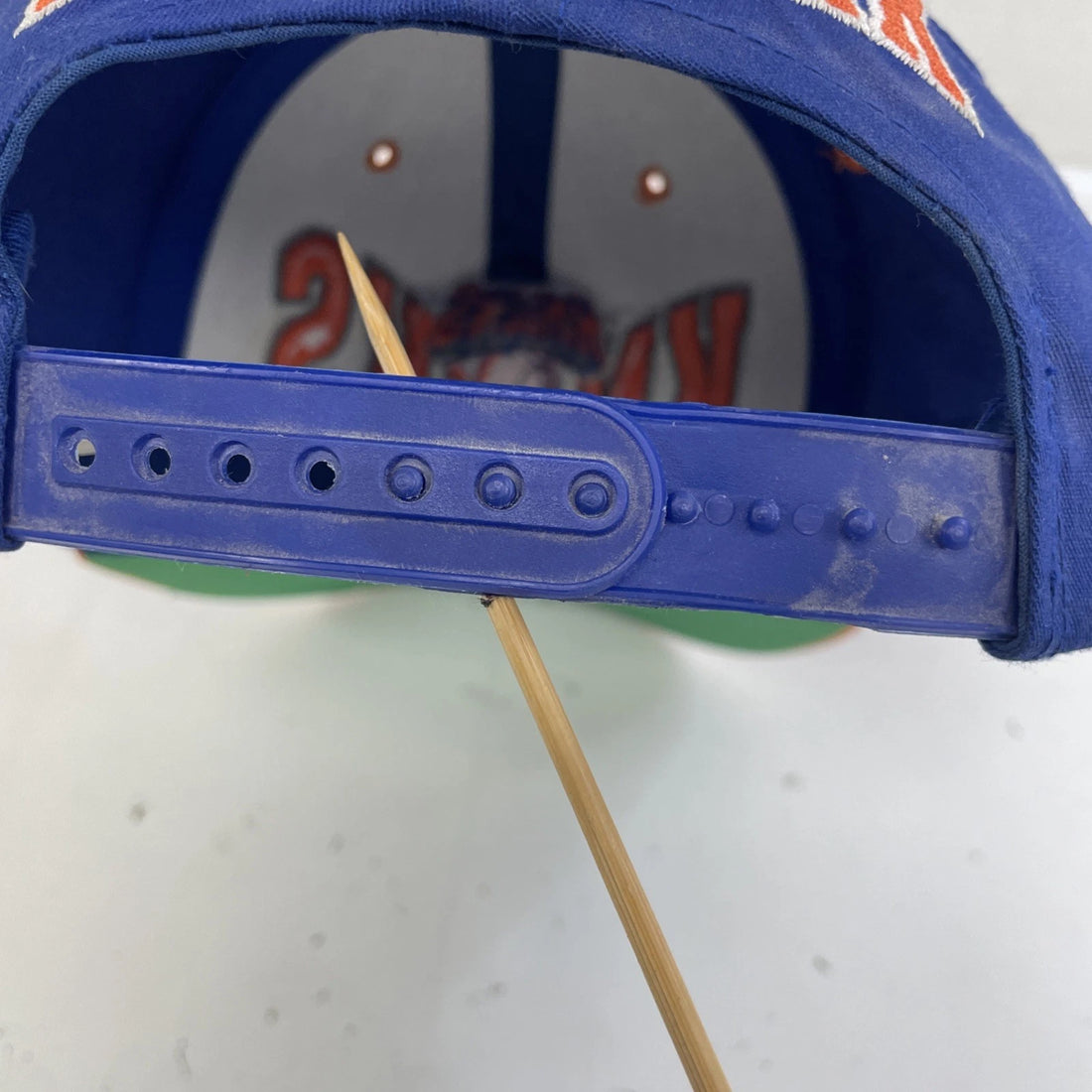 Vintage New York Knicks G Cap Snapback Hat Youth OSFA 90s NBA