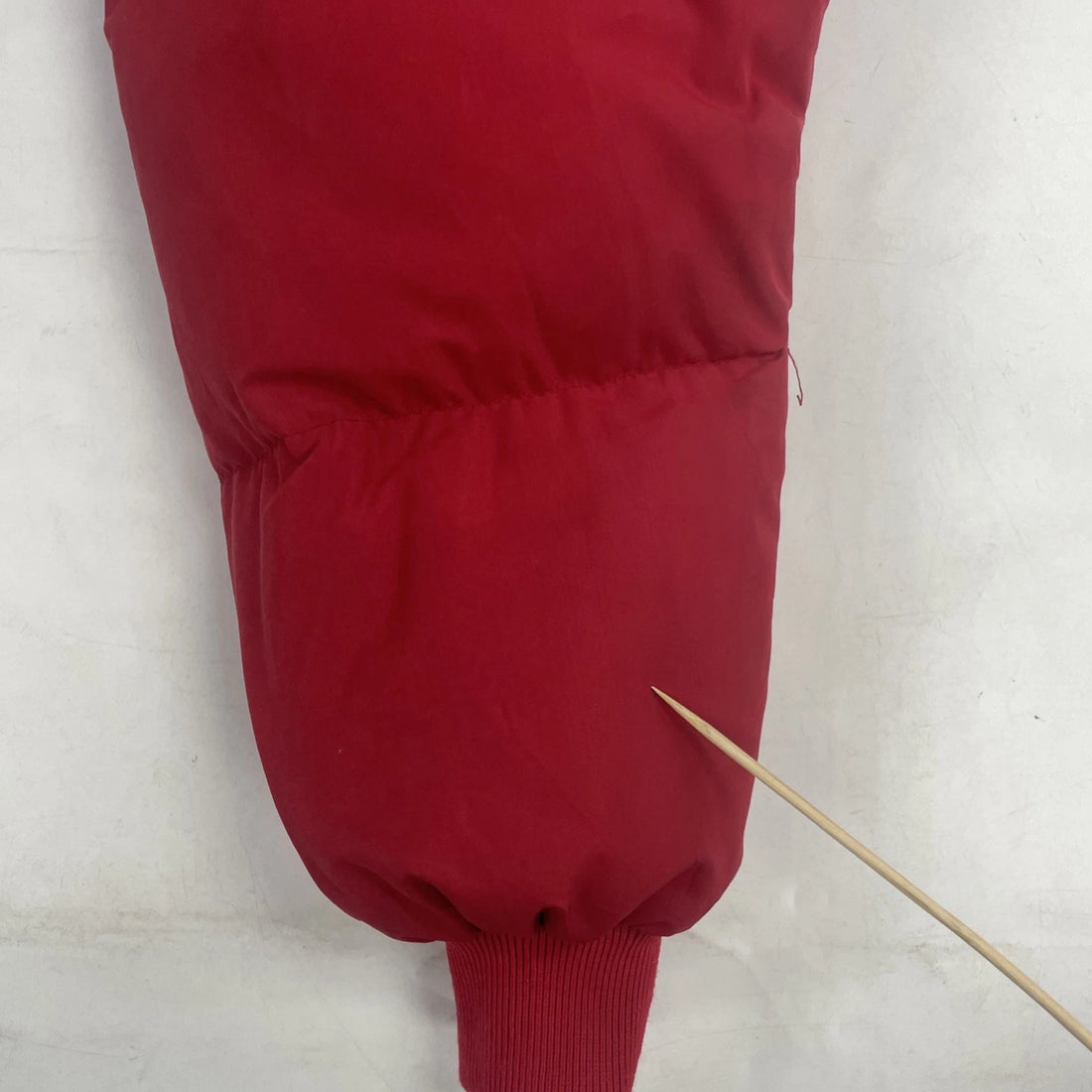 Browning Hunting Puffer Jacket Size Medium Red Goose Down