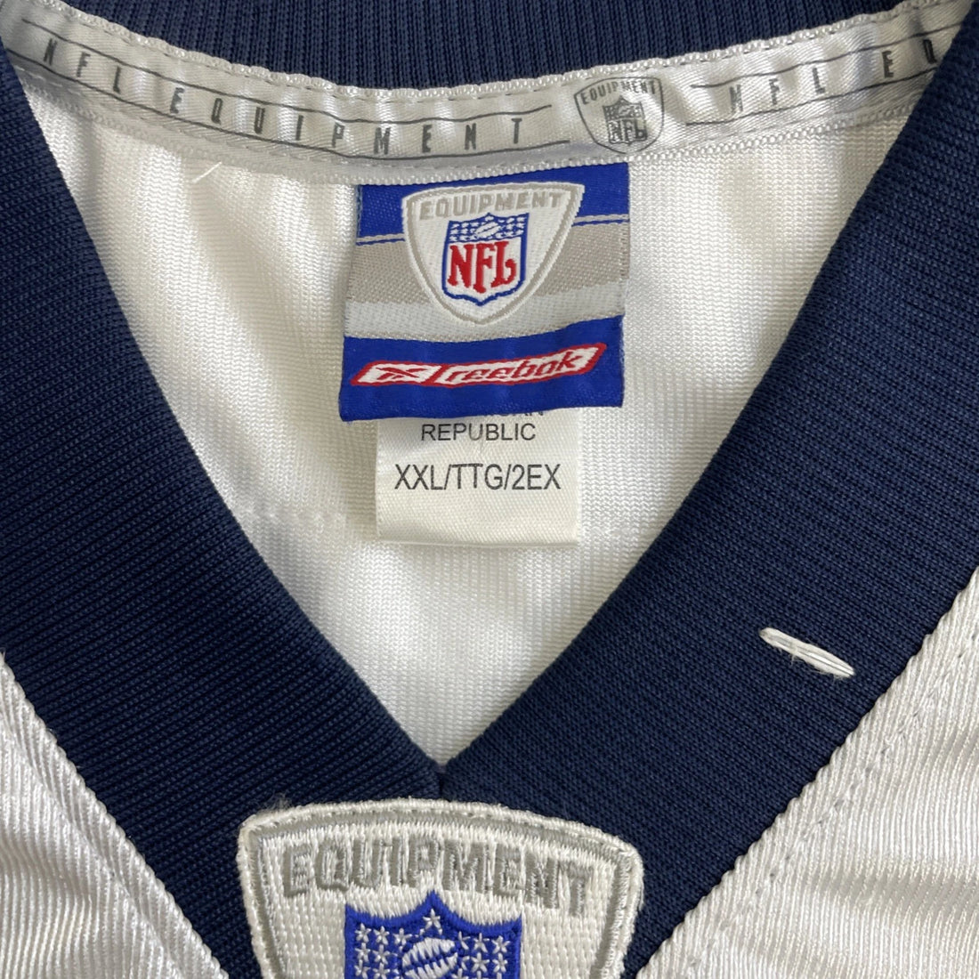 Vintage Jamie Sharper Houston Texans Reebok Jersey Size 2XL NFL