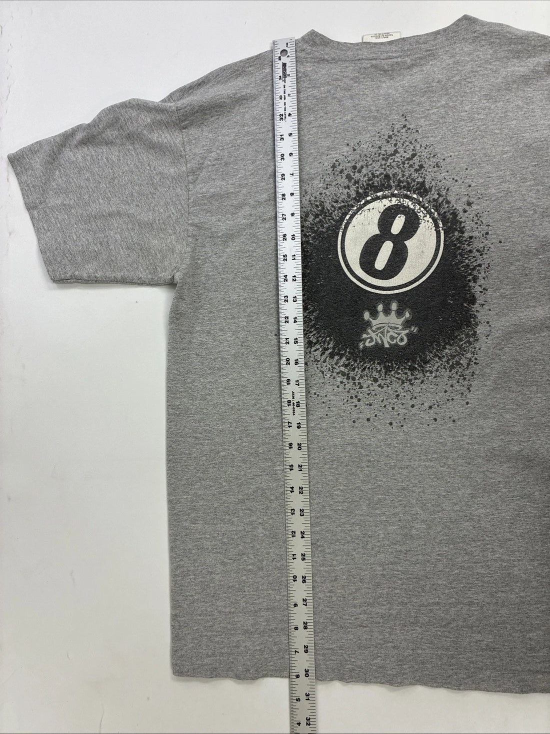 Vintage JNCO Eight Ball T-Shirt Size XL Y2K