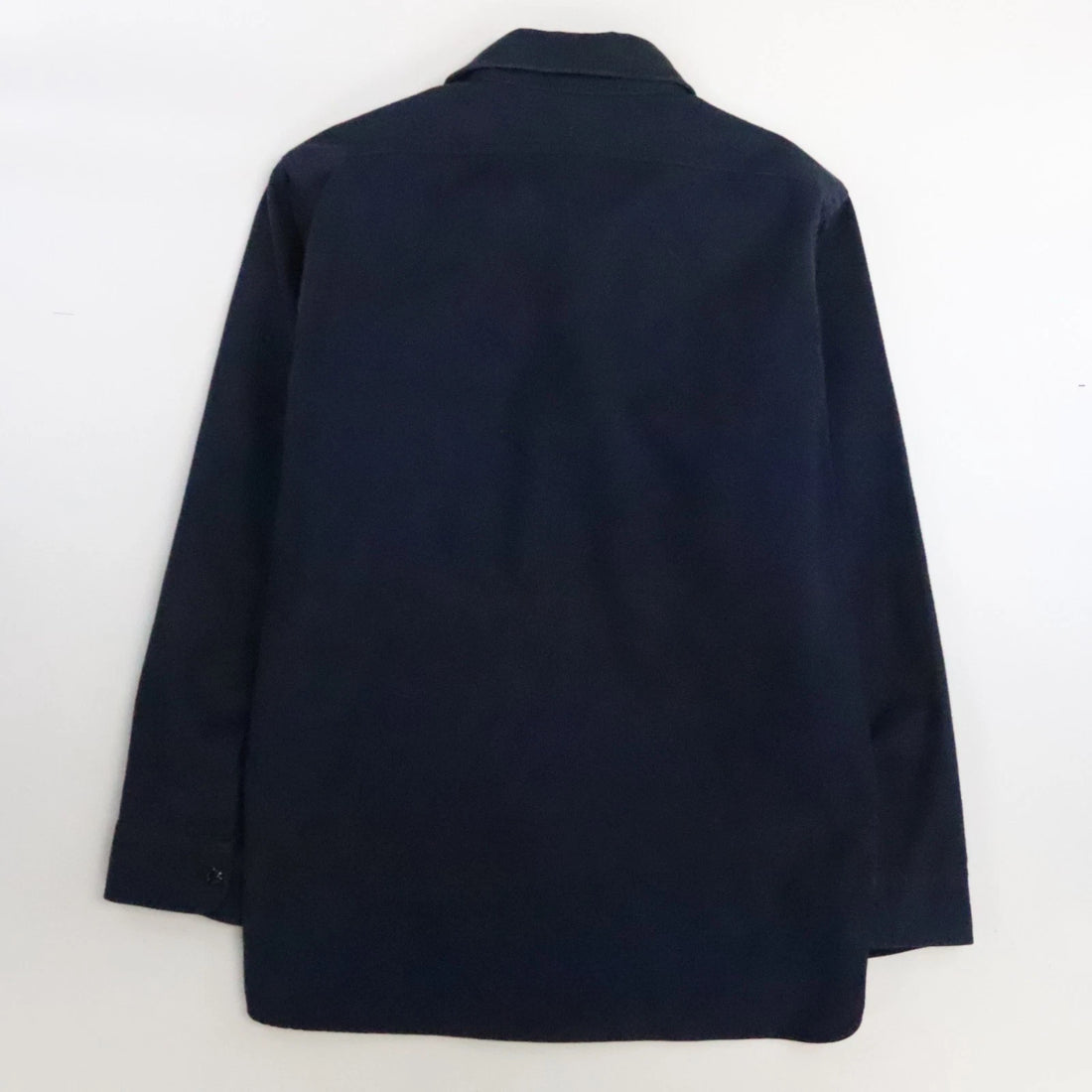 Vintage Woolrich Button Up Shirt Size Large Blue