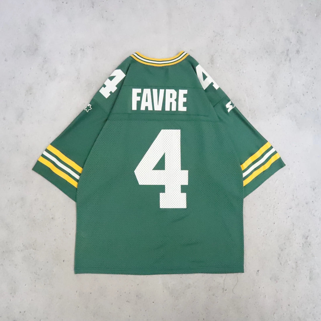 Vintage Green Bay Packers Brett Favre Starter Jersey Size Large NFL