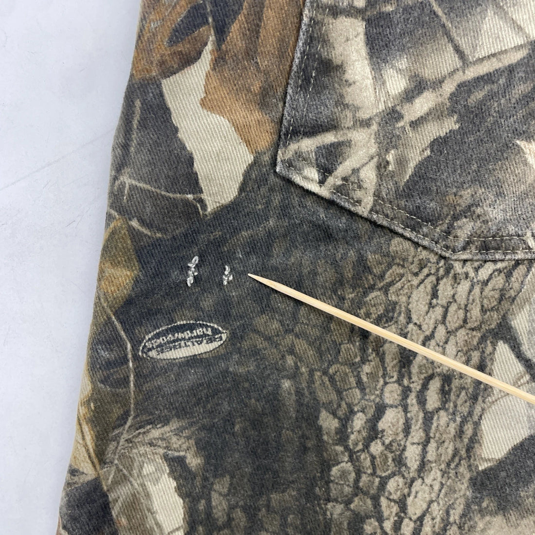 Vintage Wrangler Pro Gear Realtree Hardwoods Camo Pants Size 46 X 30