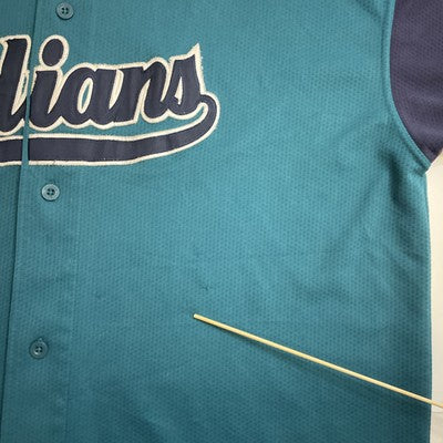 Vintage Cleveland Indians Starter Baseball Jersey Size 3XL MLB