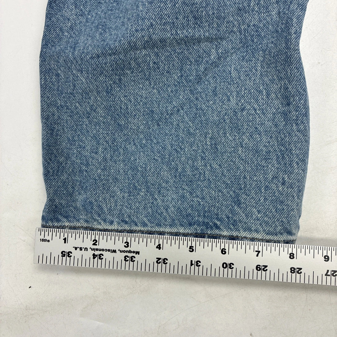 Carhartt Work Denim Jeans Pants Size 34 X 30 Blue