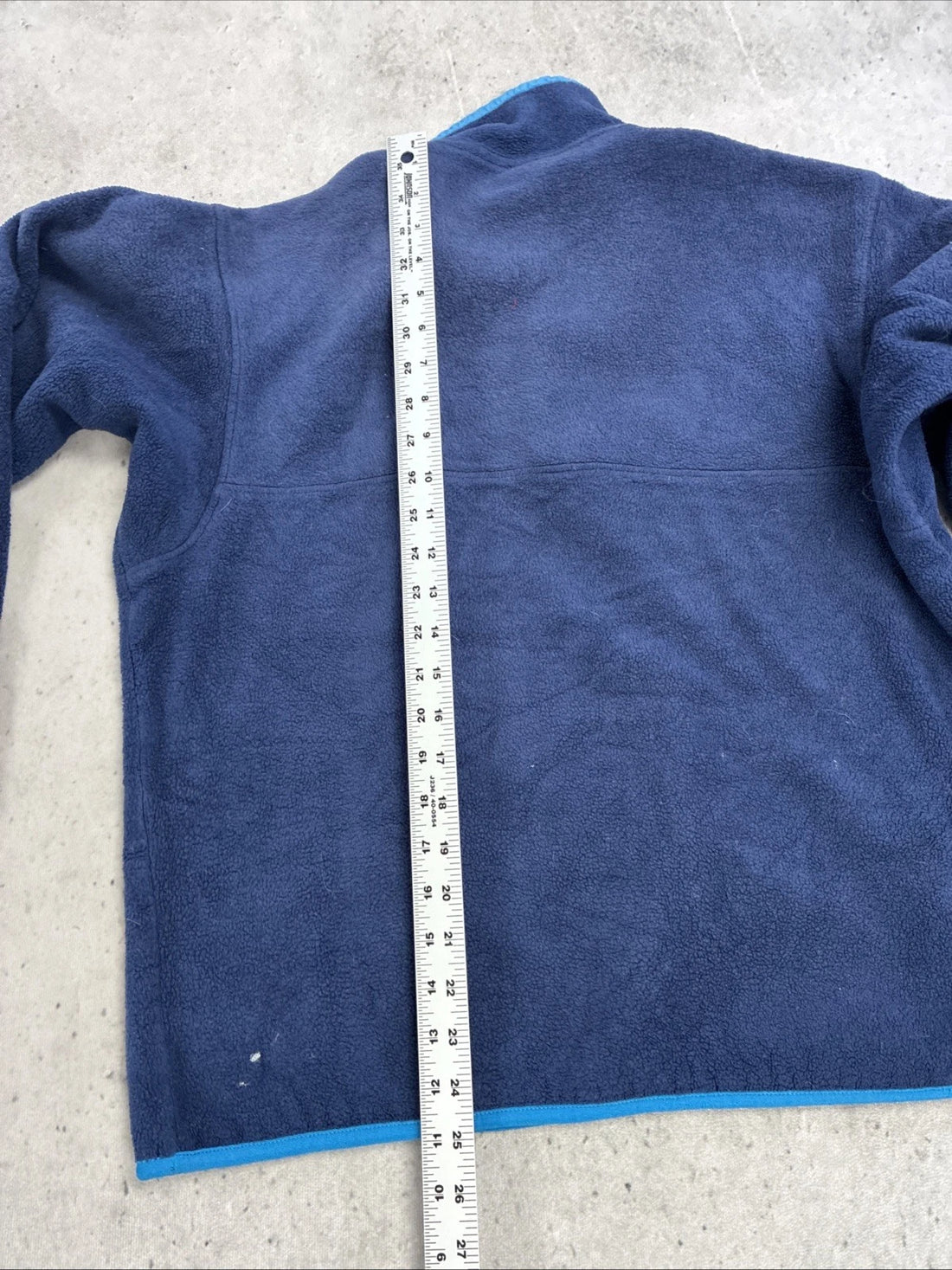 Vintage Patagonia Synchilla Snap T Fleece Jacket Size Large 90s