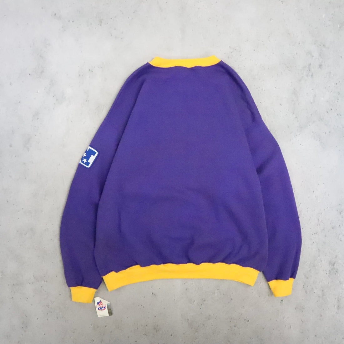 Vintage Minnesota Vikings CSA Sweatshirt Crewneck Size XL NFL