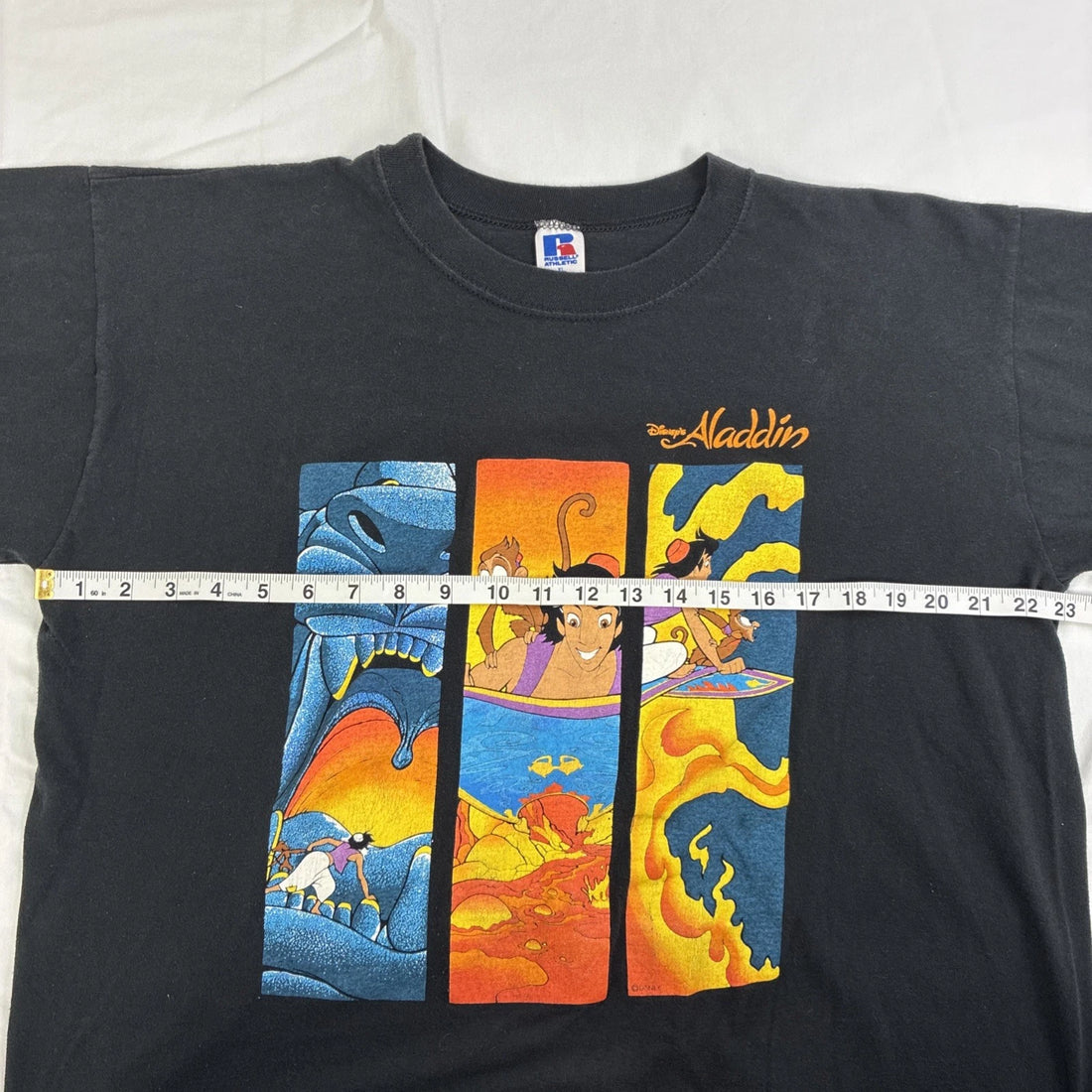 Vintage Aladdin Disney T-Shirt Size XL 90s