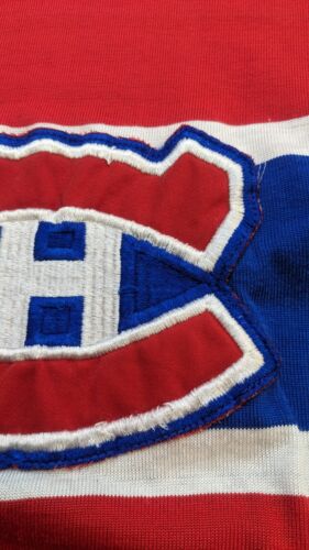 Vintage Montreal Canadiens Jersey Size Medium 80s NHL