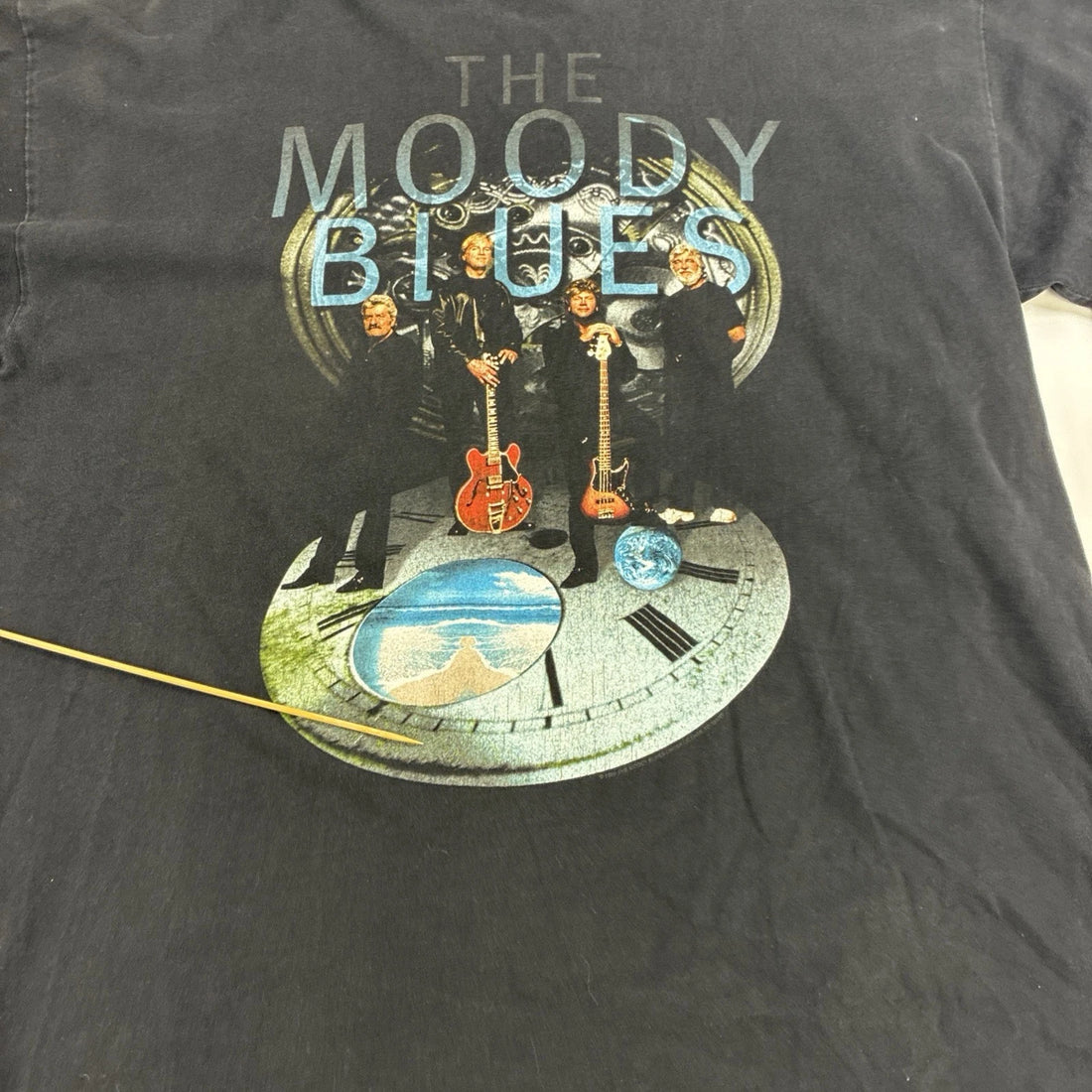 Vintage The Moody Blues Strange Times T-Shirt Size 2XL 90s