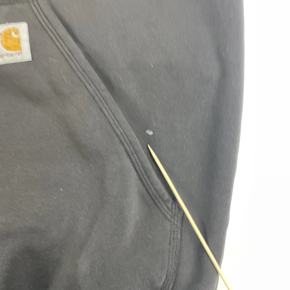 Carhartt Pullover Sweatshirt Hoodie Size Medium Black