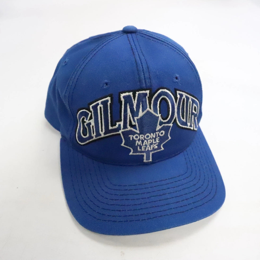 Vintage Toronto Maple Leafs Doug Gilmour Starter Snapback Hat OSFA NHL