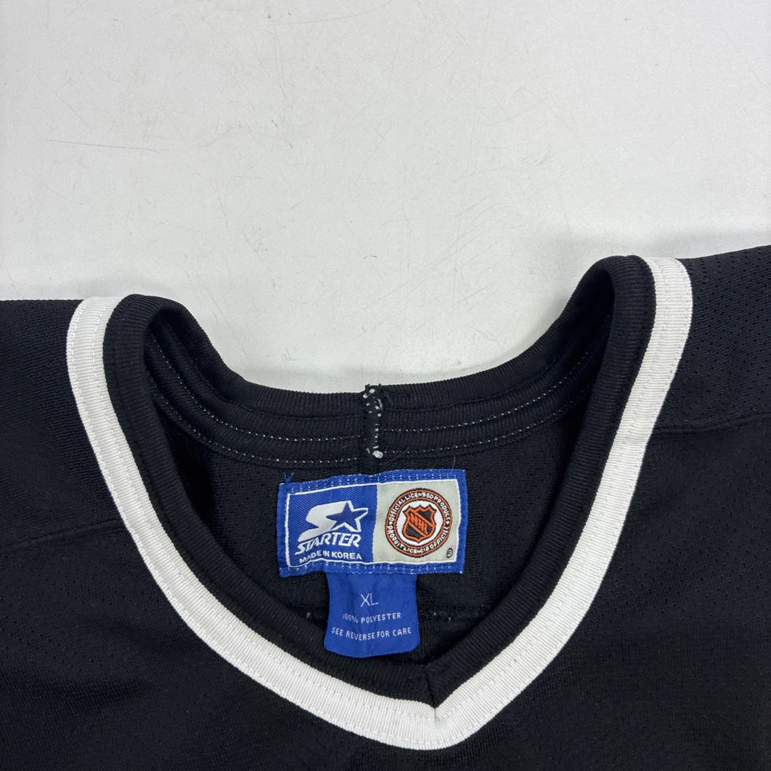 Vintage Chicago Blackhawks Starter Jersey Size XL 90s NHL