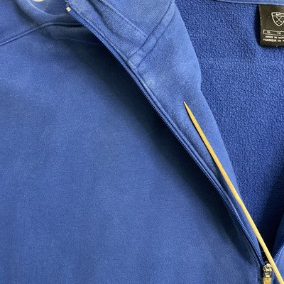 Nike Golf 1/4 Zip Pullover Sweatshirt Size XL Blue