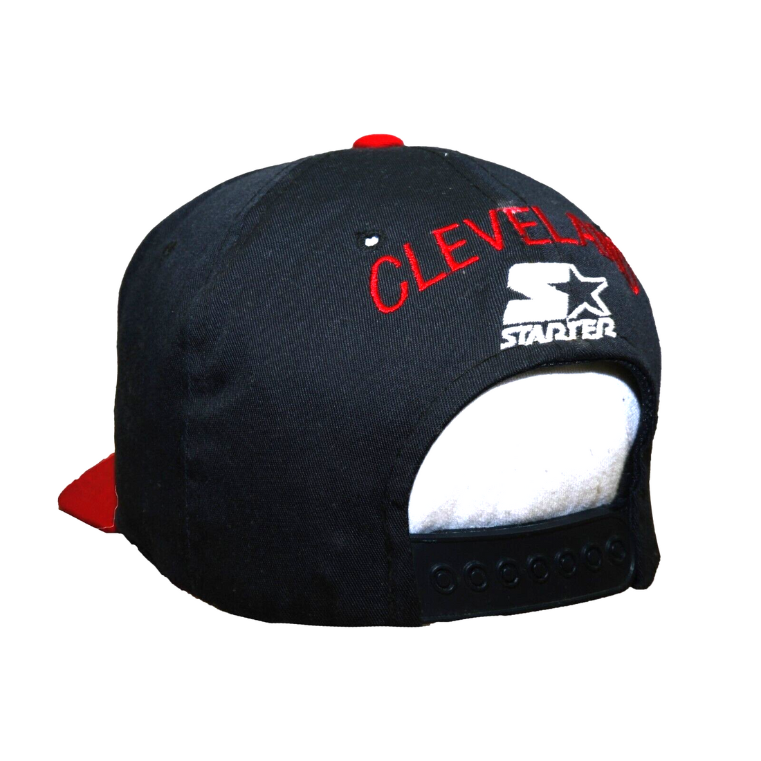 Vintage Cleveland Indians The Tribe Starter Snapback Hat OSFA 90s