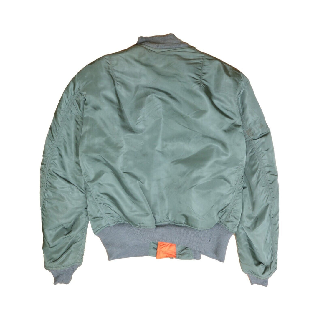 Usaf 90s Reversible Puffy Bomber Flight Jacket