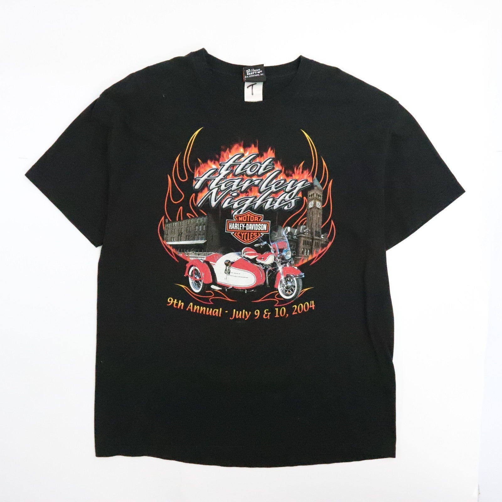 トップス Harley-Davidson 80s XL-size VTG 80s 1988 Harley Davidson A Legend Since 1903 Single
