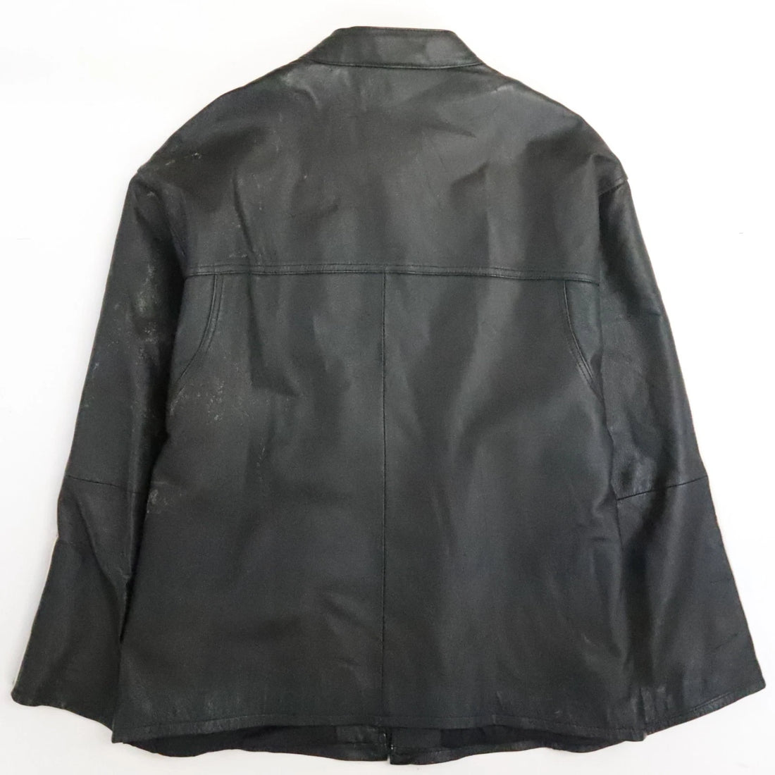 Ford Built Tough Leather Coat Jacket Size XL