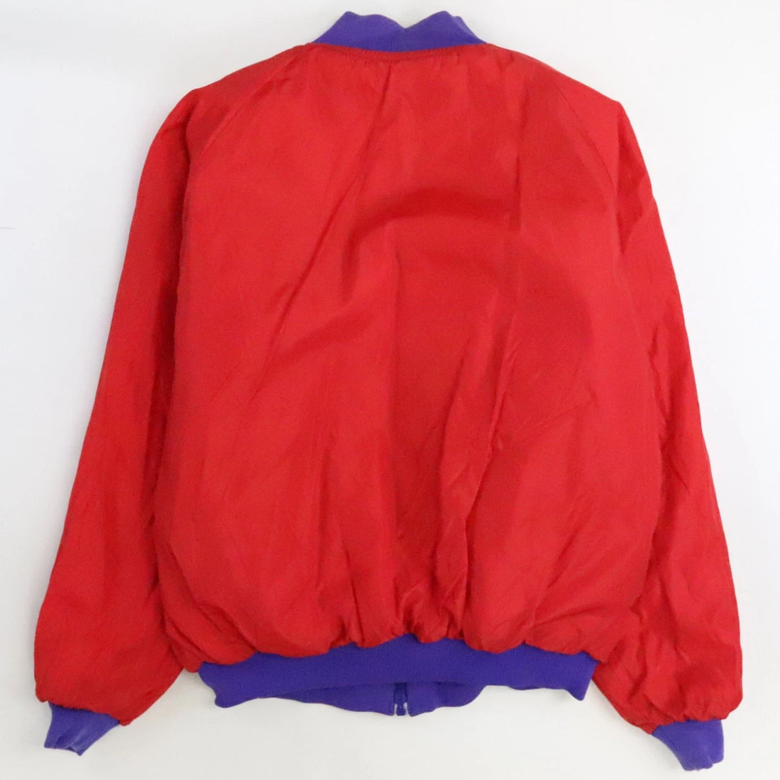 Vintage Columbia Bomber Jacket Size Large Reversible