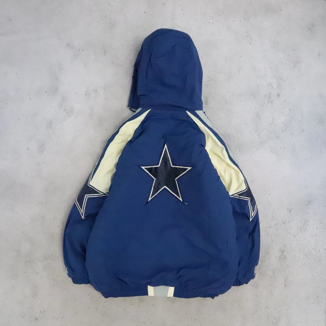 Vintage Dallas Cowboys Starter Puffer Jacket Size XL NFL