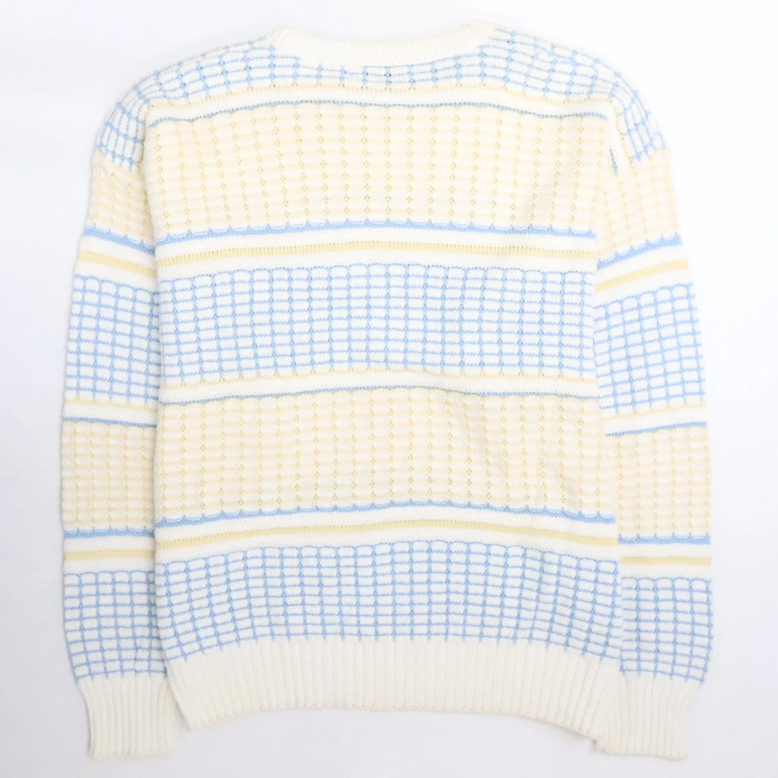 Vintage Jantzen Knit Crewneck Sweater Size Large