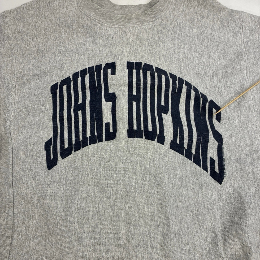 Vintage John Hopkins Crewneck Sweatshirt Size Large