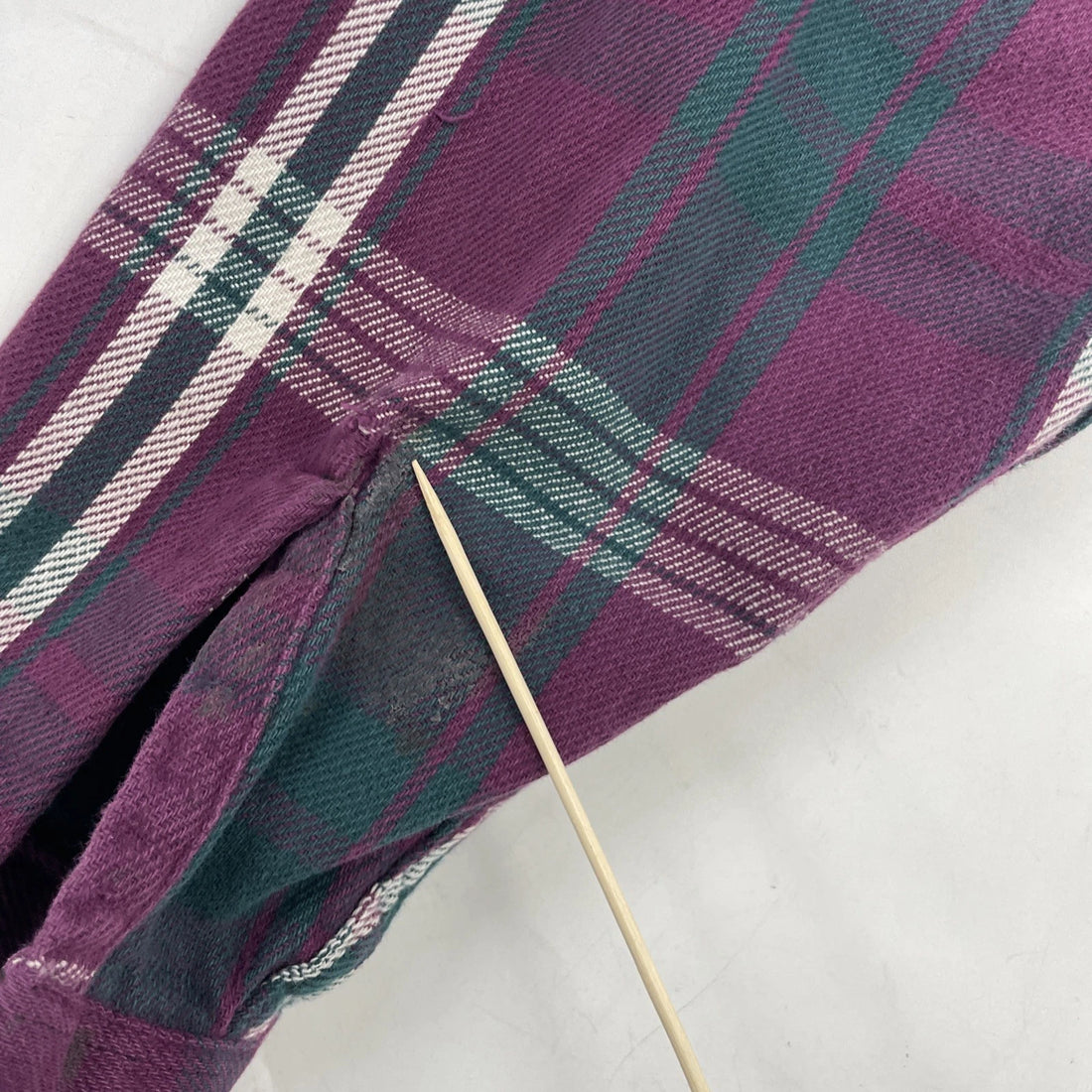 Vintage St. John's Bay Button Up Shirt Size XL Tall Plaid