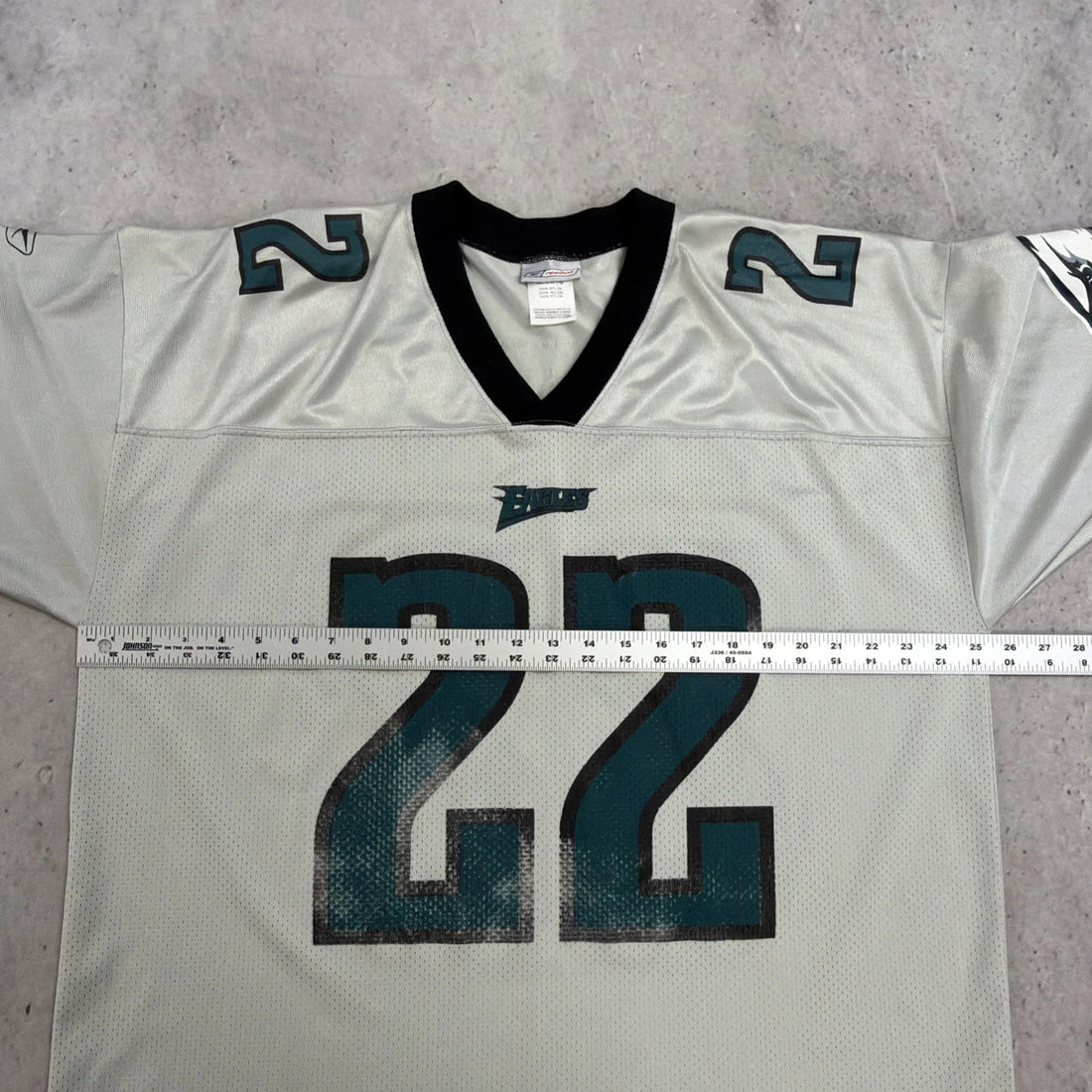 Vintage Philadelphia Eagles Duce Staley Reebok Jersey Size XL NFL