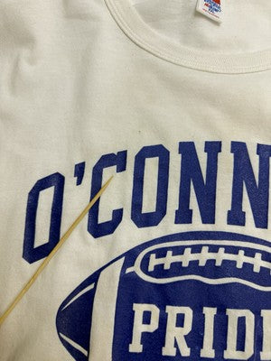 Vintage O'Connell Football Pride Russell Athletic T-Shirt Size 2XL