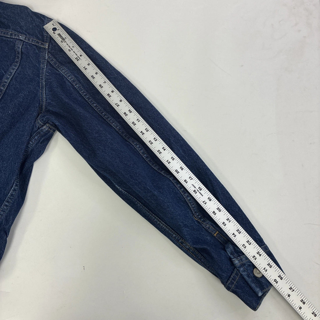 Lee PATD 153438 Denim Jacket Size 46L