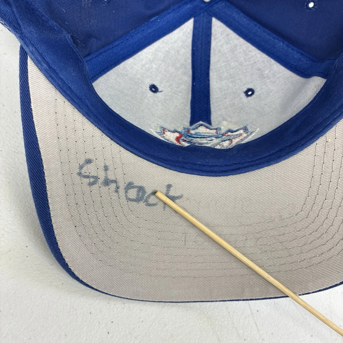 Vintage Toronto Blue Jays Starter Snapback Hat OSFA MLB