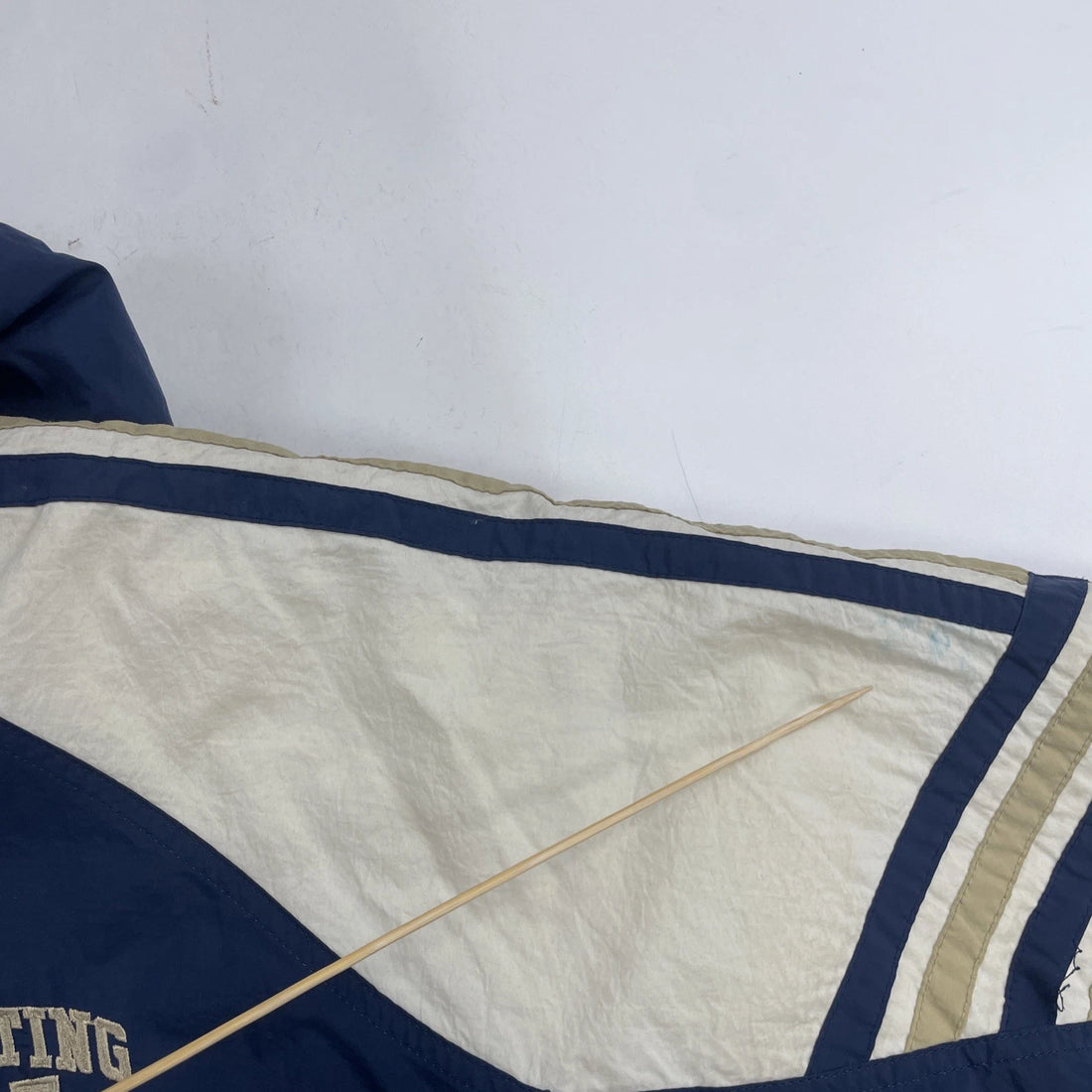 Vintage Notre Dame Fighting Irish Starter Puffer Jacket Size XL NCAA