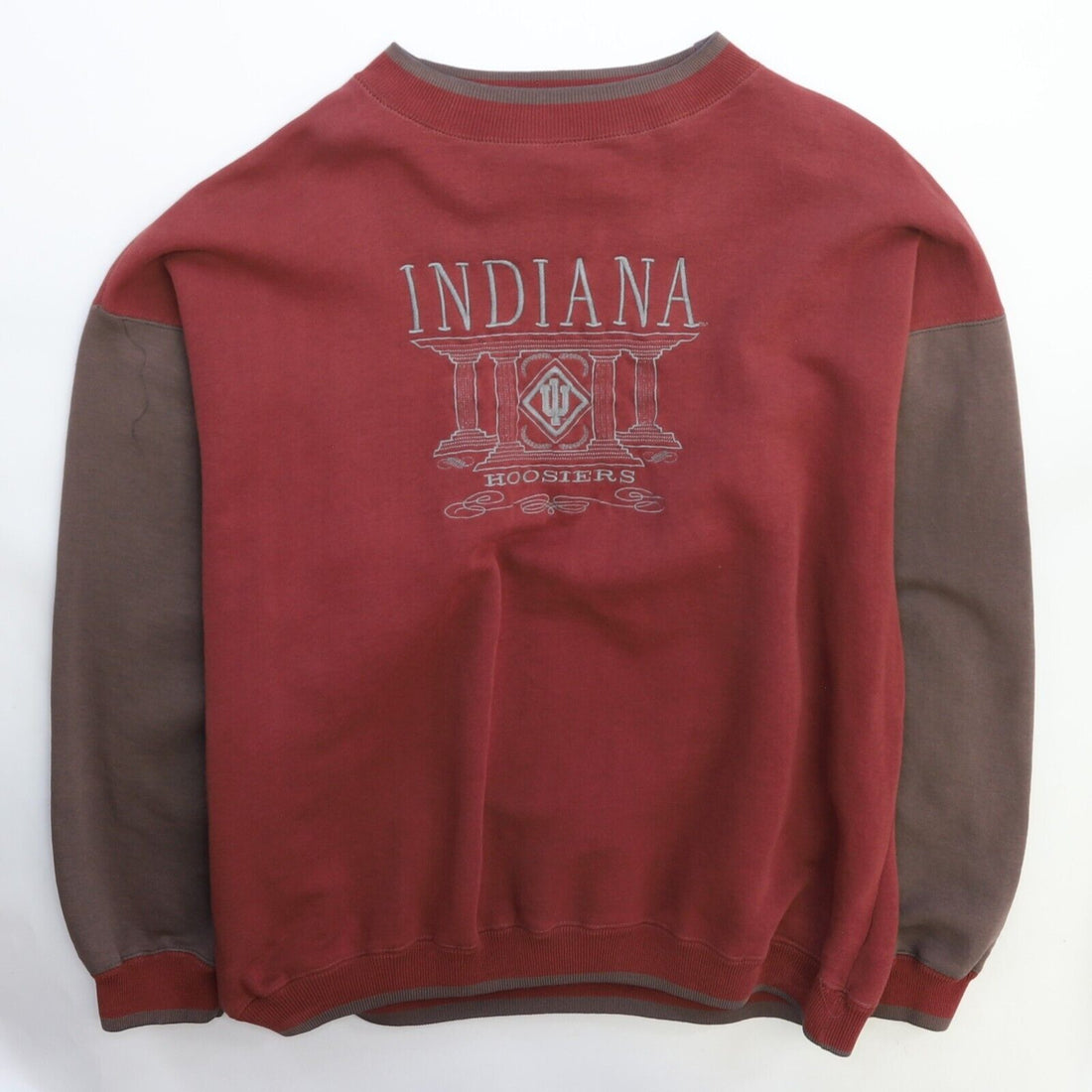 Vintage Indiana Hoosiers Crewneck Sweatshirt Size 2XL 90s NCAA