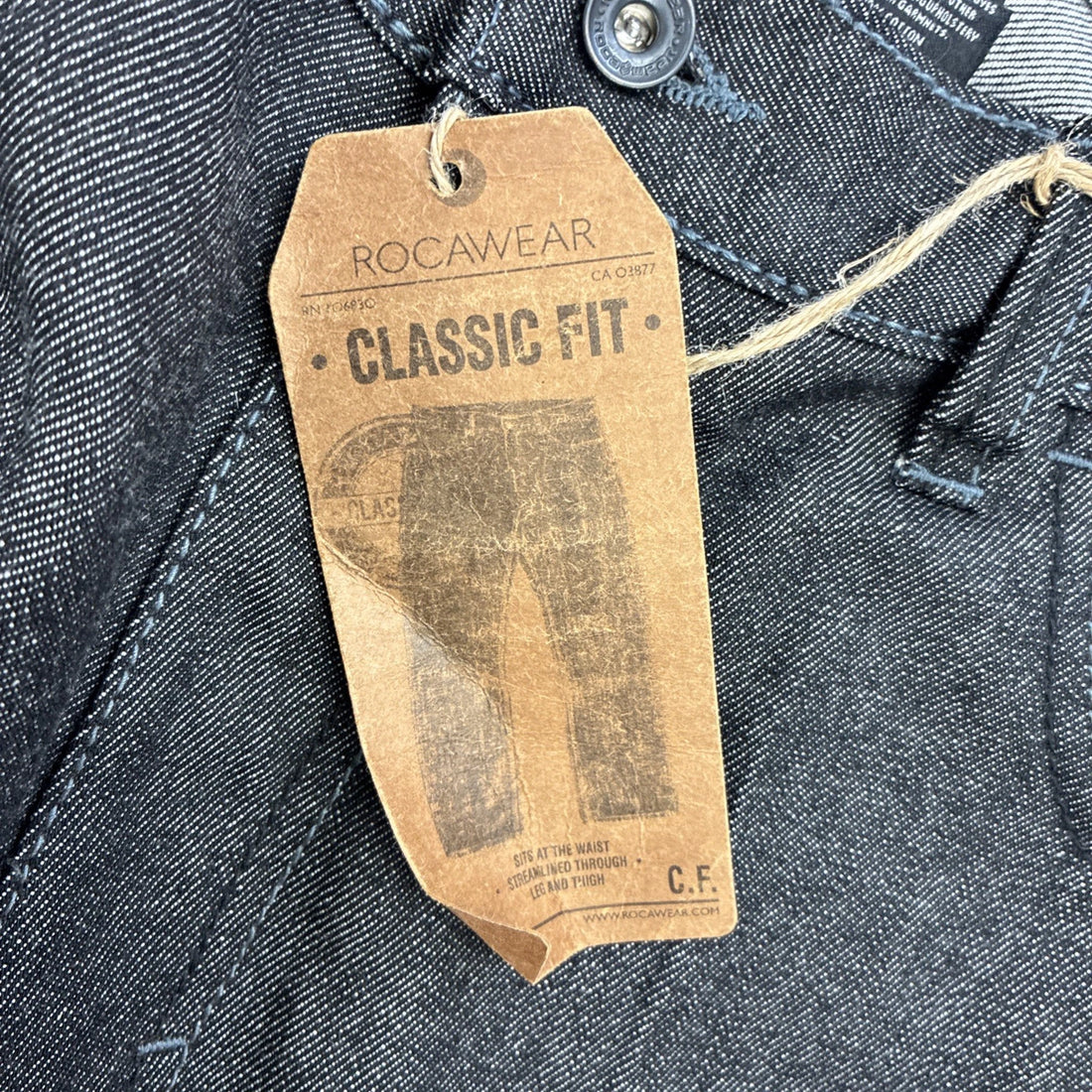 Vintage Rocawear Denim Jeans Pants Size 40 Y2K NWT