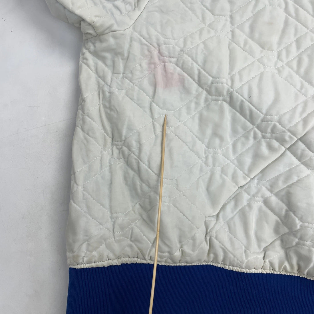 Vintage Chicago Cubs Starter Satin Bomber Jacket Size Small 80s 90s MLB