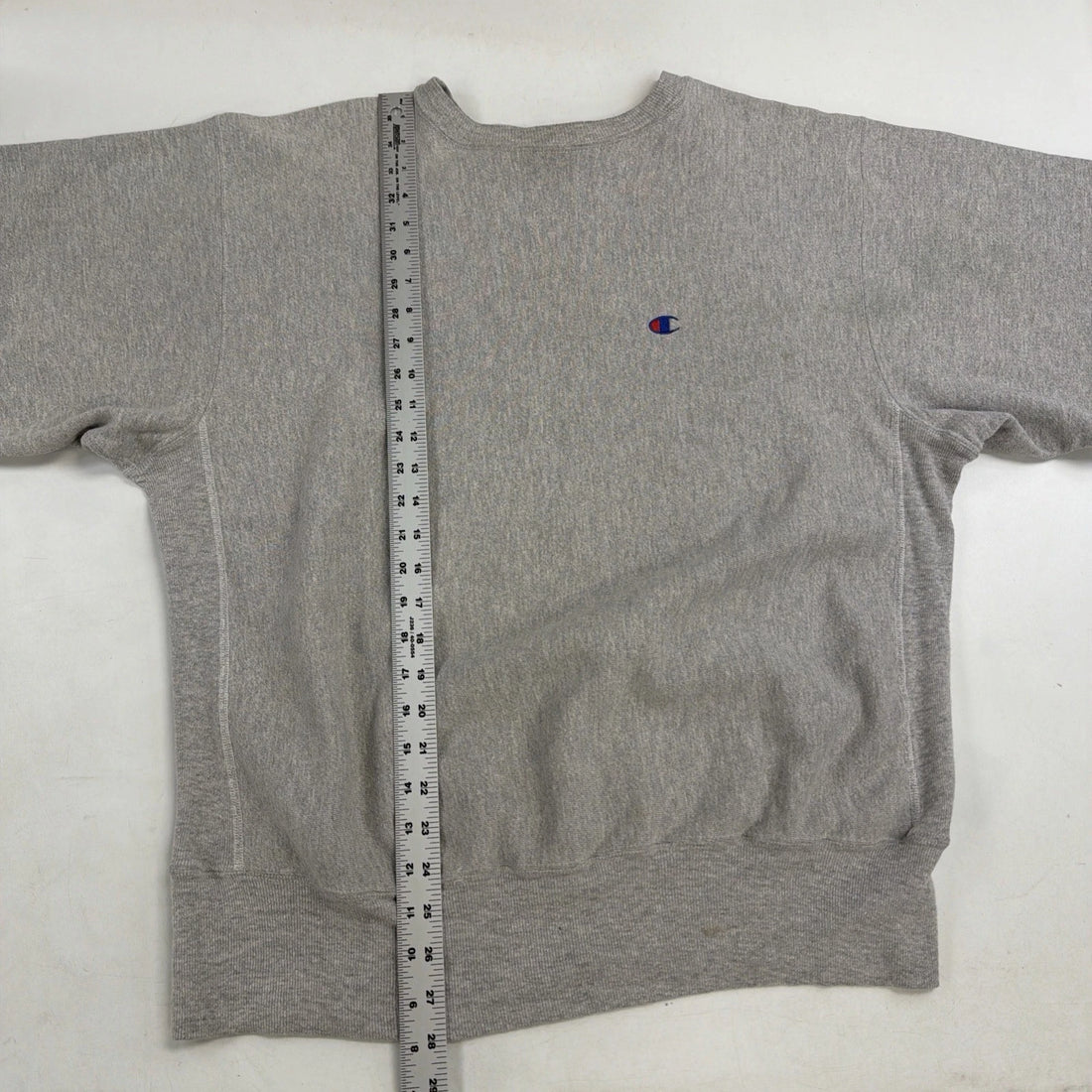 Vintage Champion Reverse Weave Crewneck Sweatshirt Size XL Gray 90s