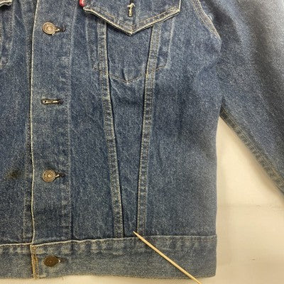 Vintage Levi's Denim Trucker Jacket Size 40 75505-0217