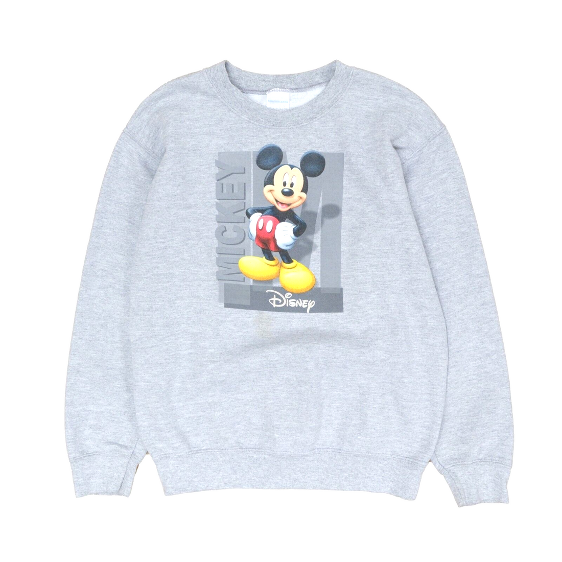 Gray 2025 disney sweatshirt