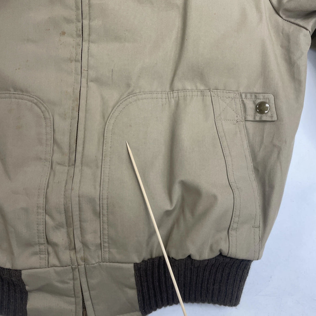 Vintage JC Penney Bomber Jacket Size Medium