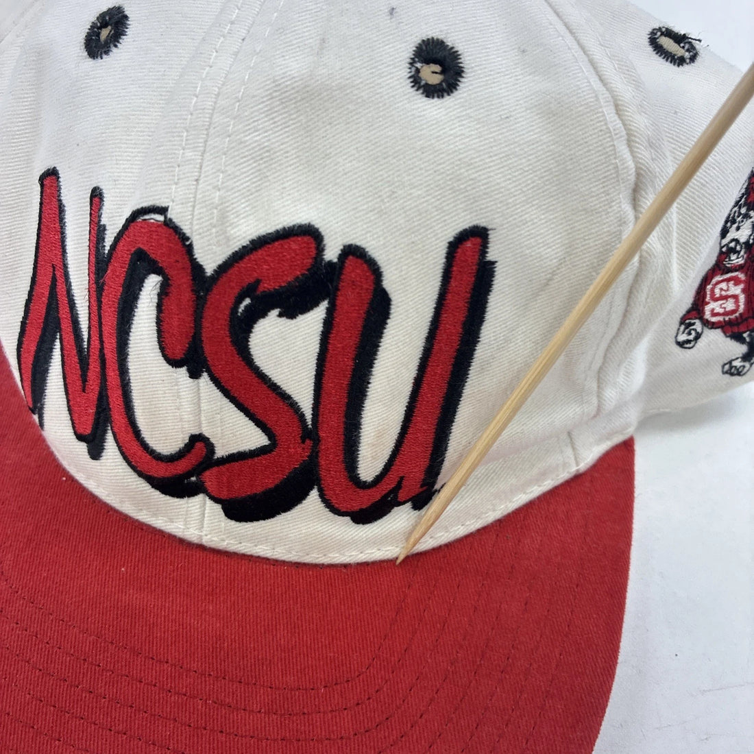 Vintage NCSU Wolfpack The Game Snapback Hat OSFA NCAA