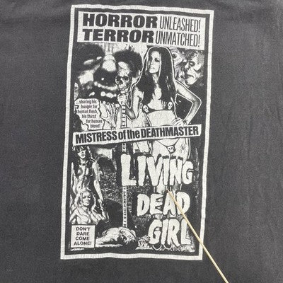 Vintage Rob Zombie Living Dead Girl Winterland T-Shirt Size XL Band Tee