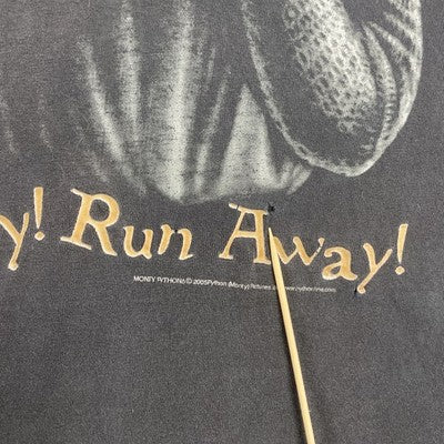 Vintage Monty Python Killer Rabbit T-Shirt Size 2XL 2005