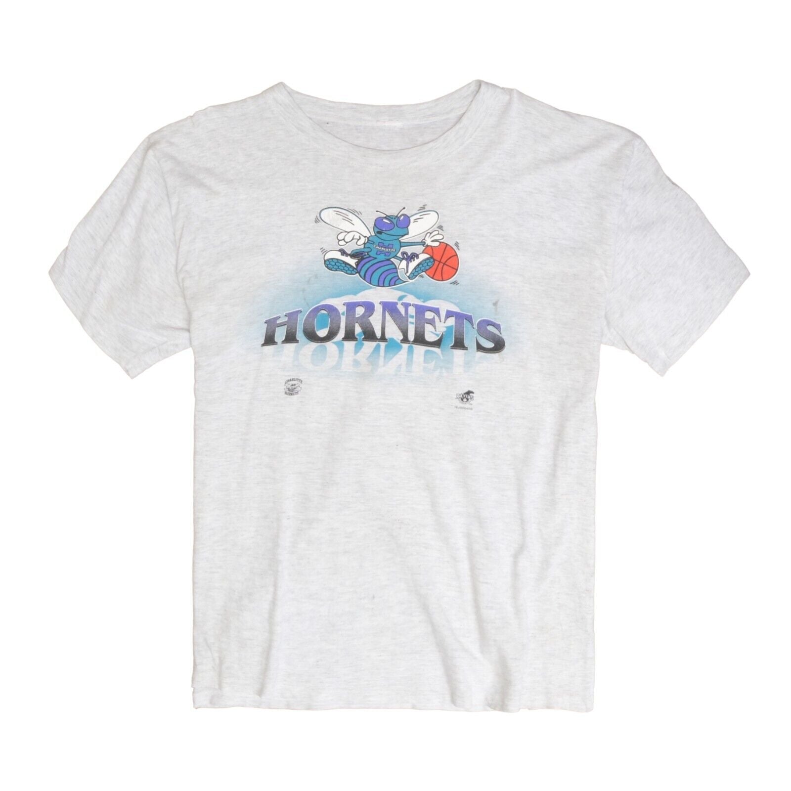 Charlotte hornets hotsell vintage sweatshirt