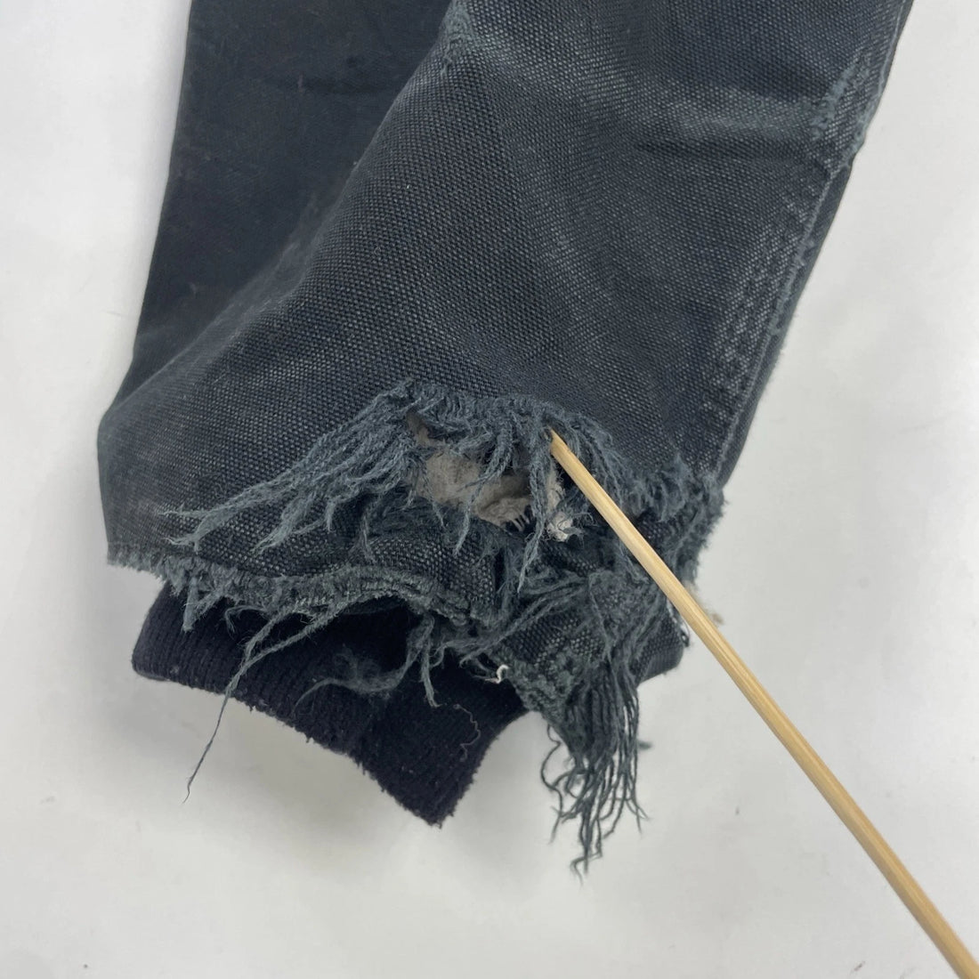 Carhartt Canvas Arctic Work Jacket Size 4XL Black