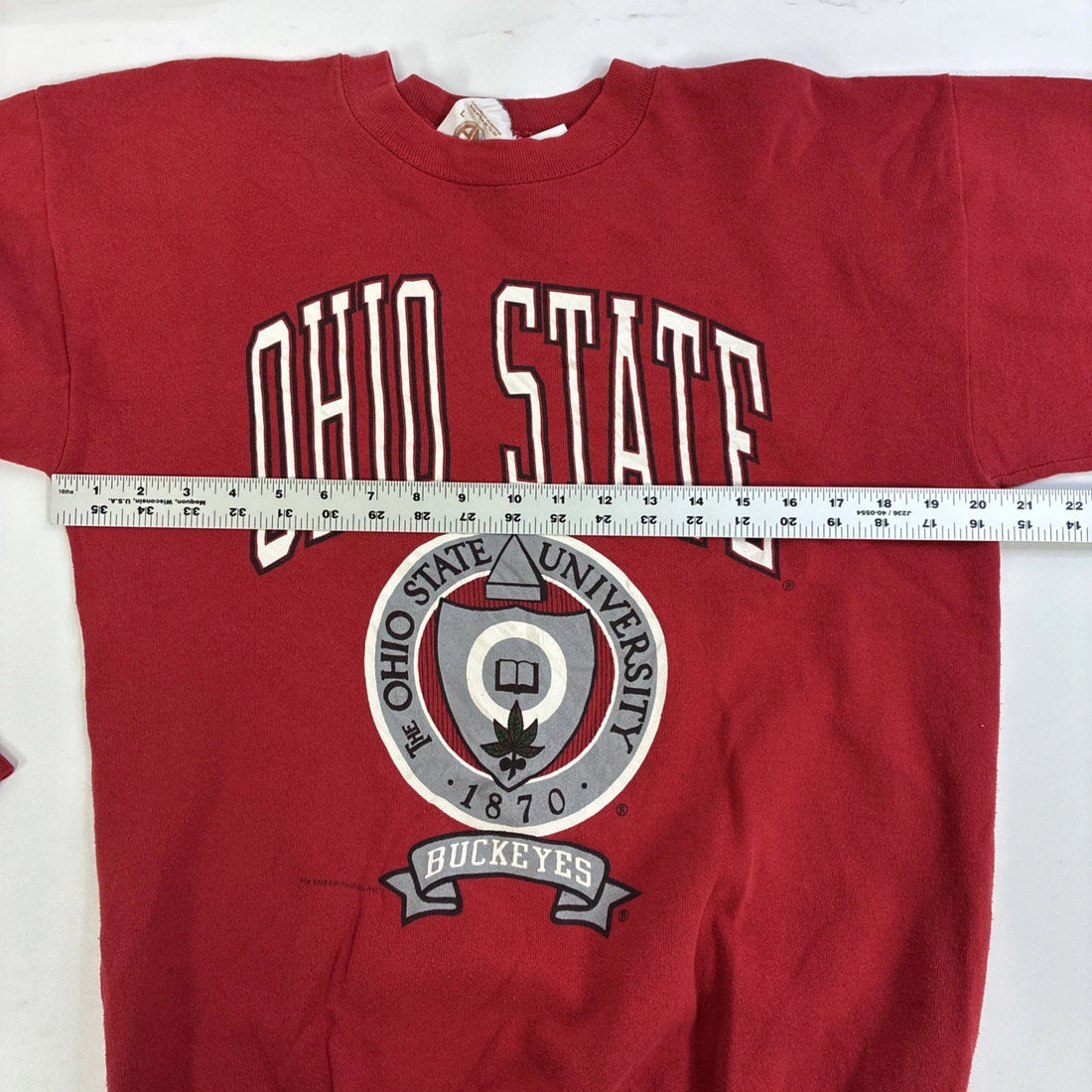 Vintage Ohio State Buckeyes Crewneck Sweatshirt Size Large NCAA