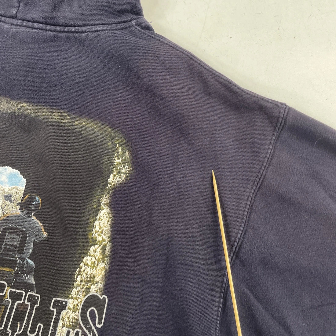 Harley Davidson Motorcycles Black Hills Sweatshirt Hoodie Size XL 2007